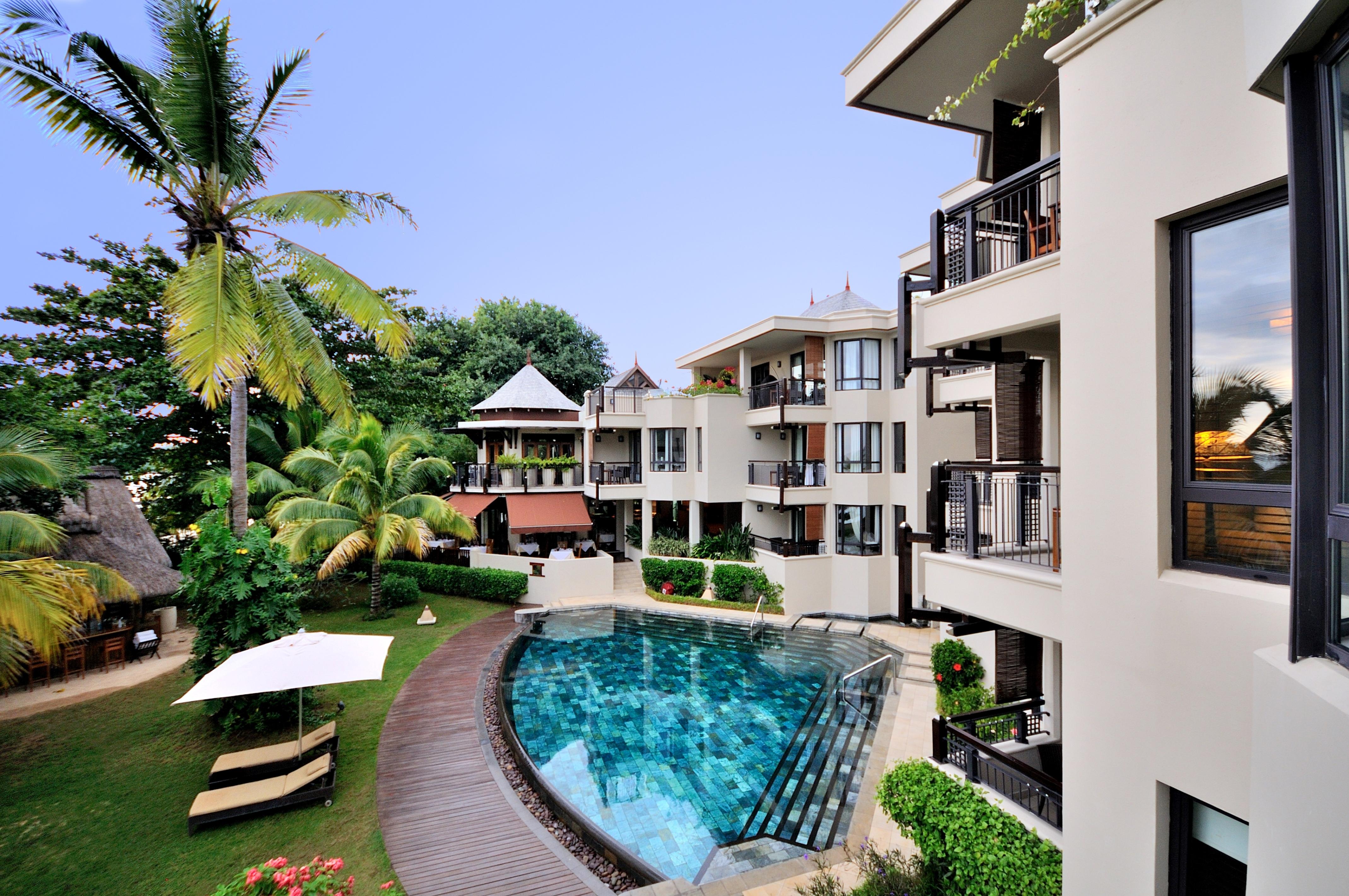 Le Cardinal Exclusive Resort Trou aux Biches Bagian luar foto