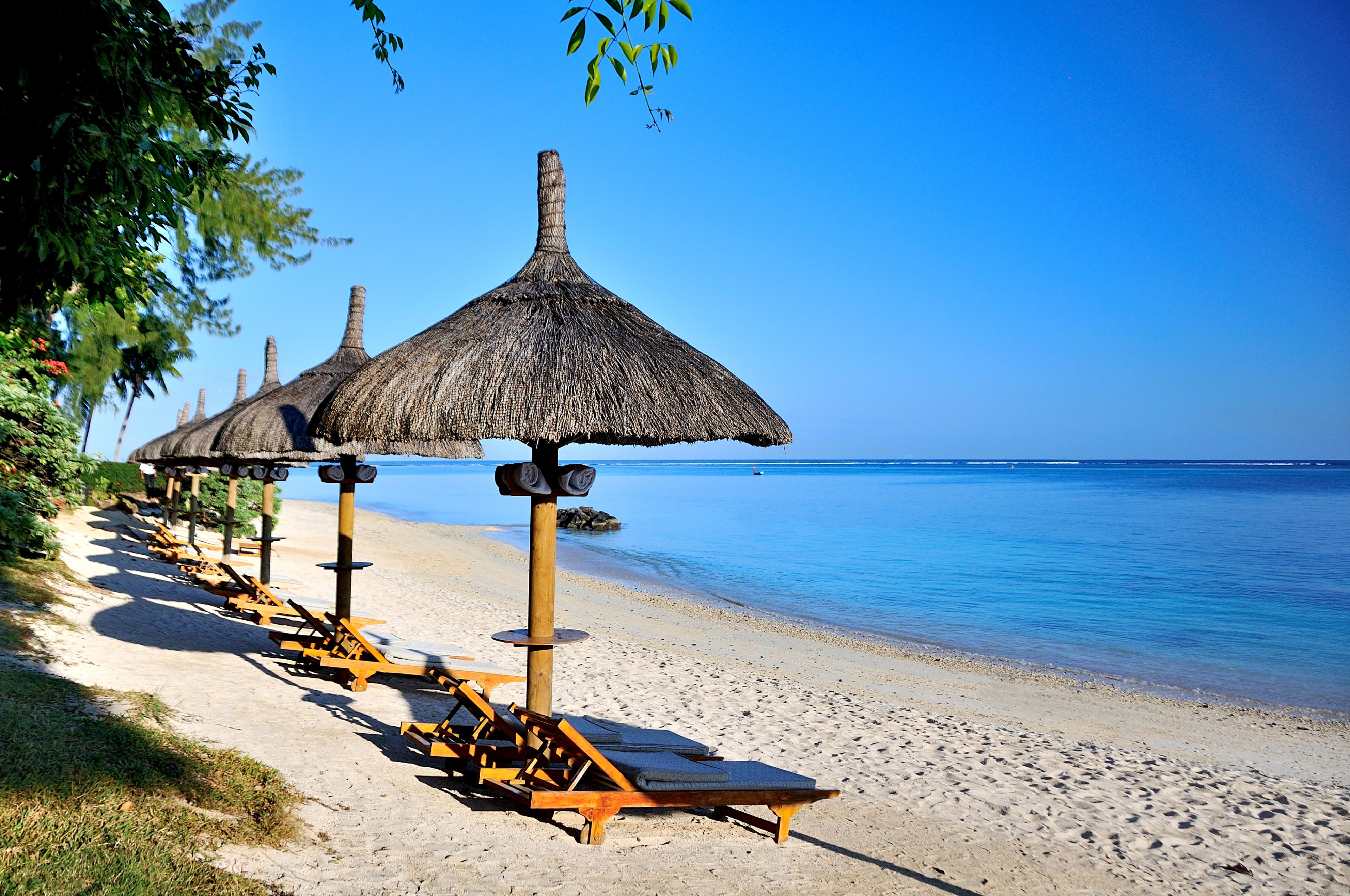Le Cardinal Exclusive Resort Trou aux Biches Bagian luar foto