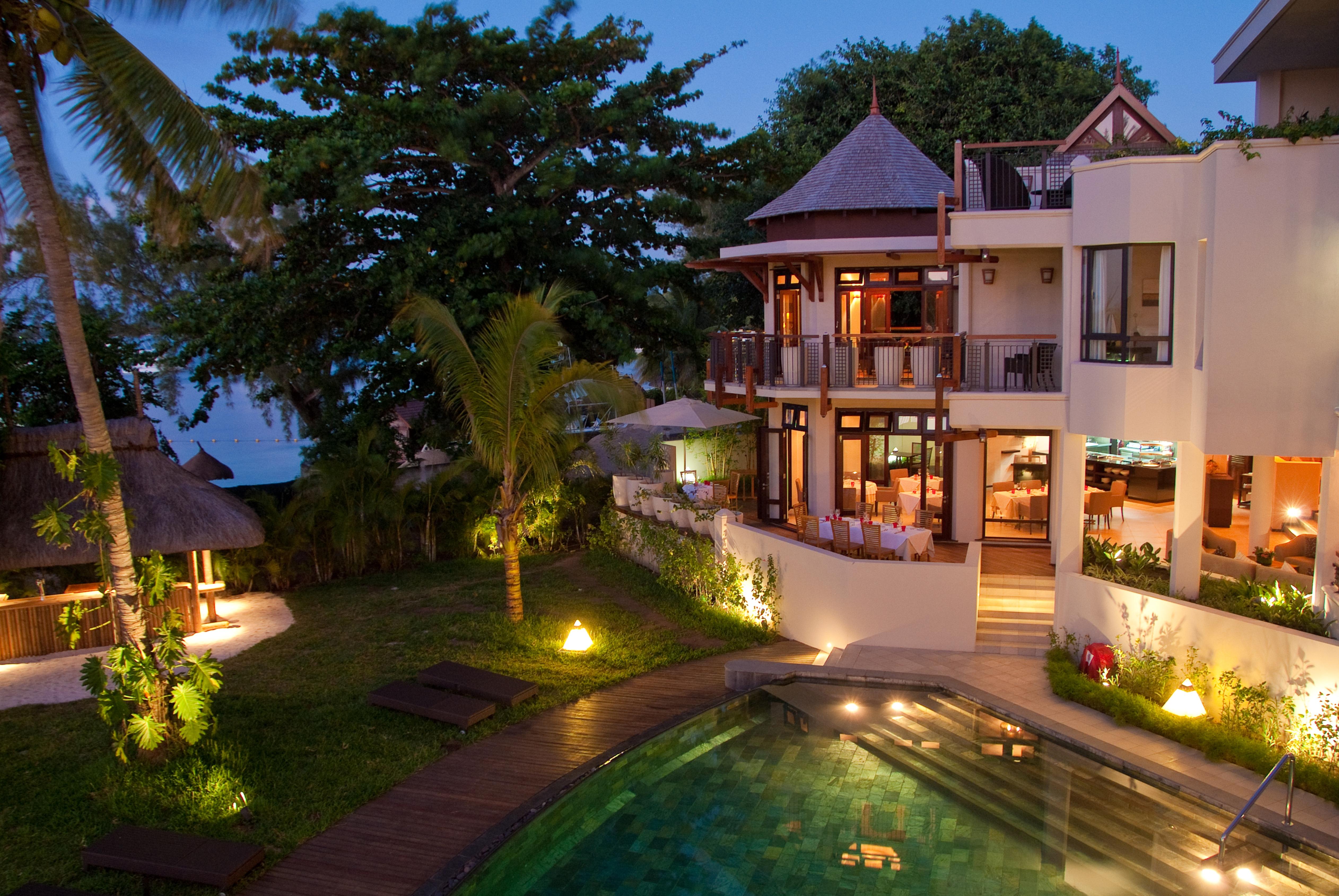Le Cardinal Exclusive Resort Trou aux Biches Bagian luar foto