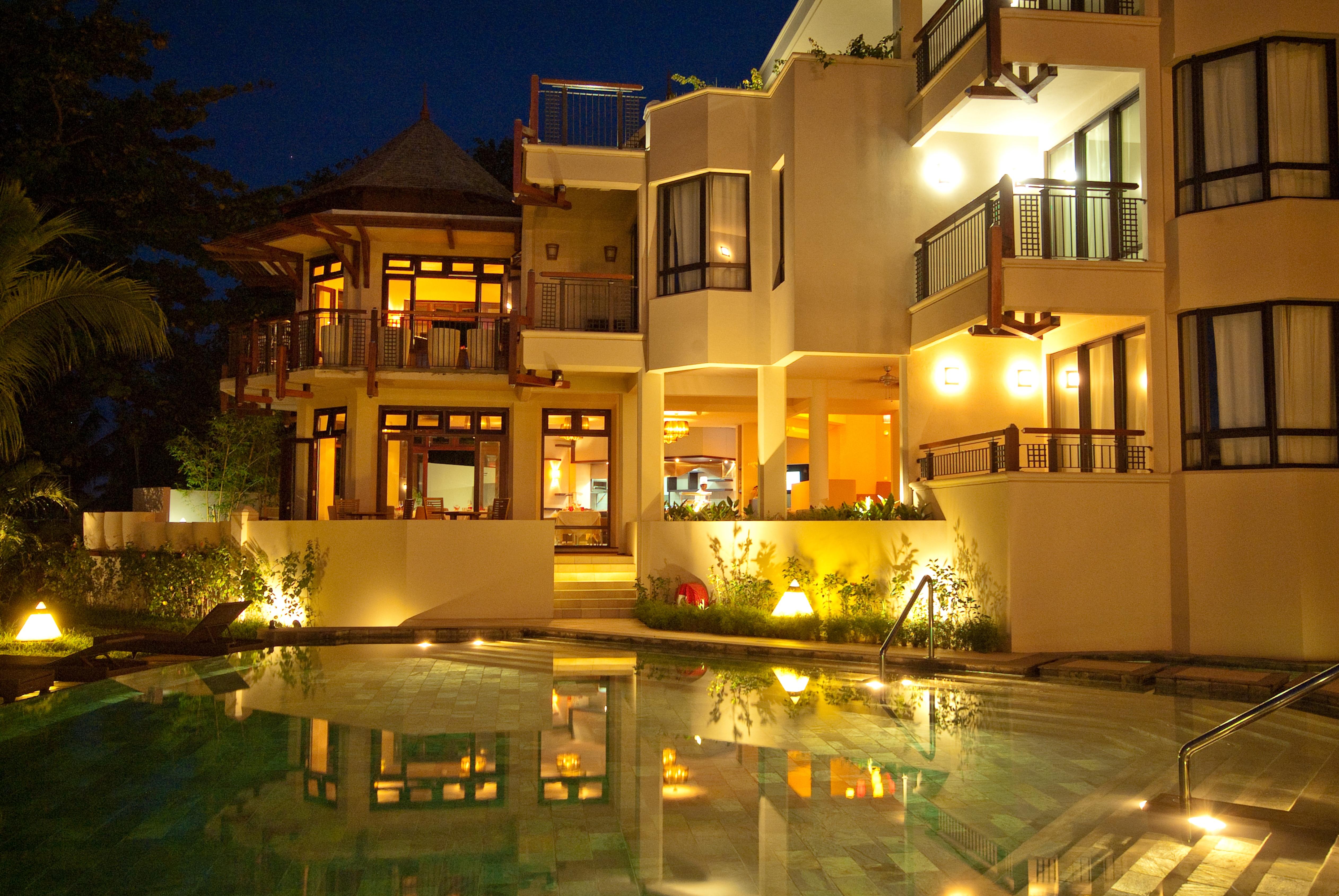 Le Cardinal Exclusive Resort Trou aux Biches Bagian luar foto