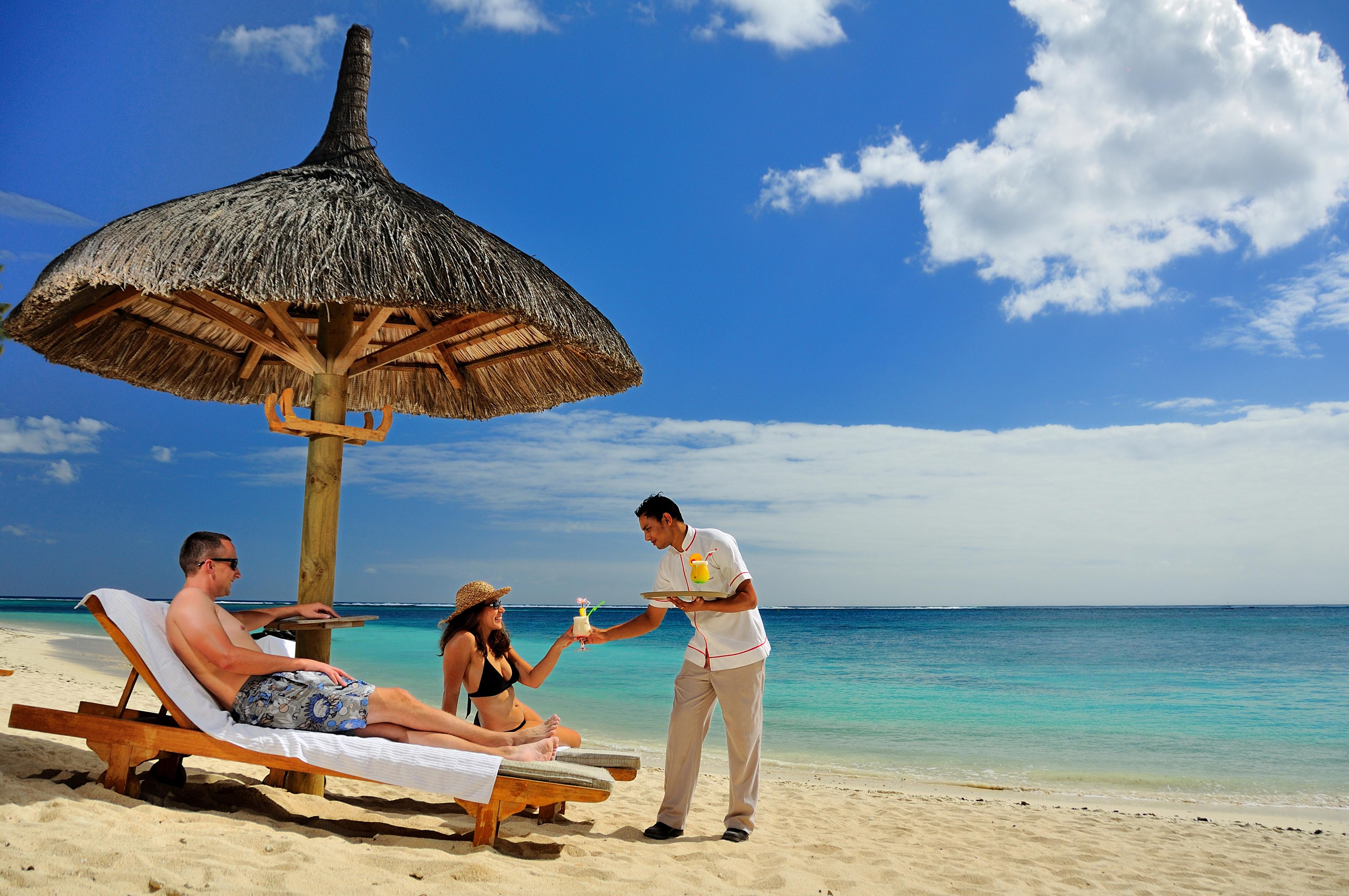 Le Cardinal Exclusive Resort Trou aux Biches Bagian luar foto