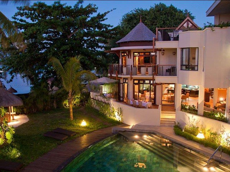 Le Cardinal Exclusive Resort Trou aux Biches Bagian luar foto