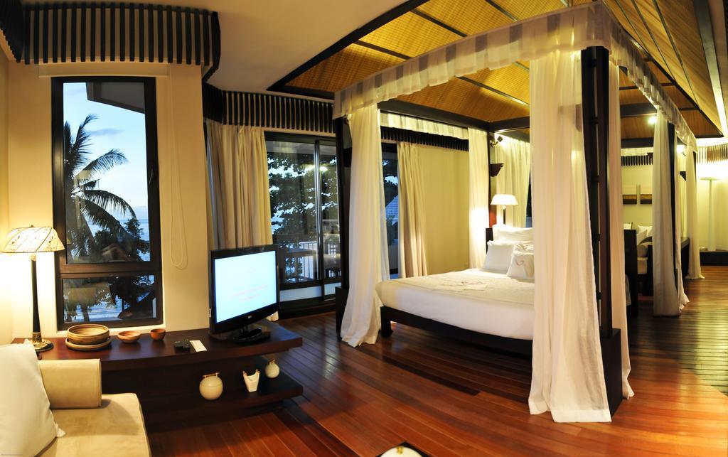 Le Cardinal Exclusive Resort Trou aux Biches Bagian luar foto