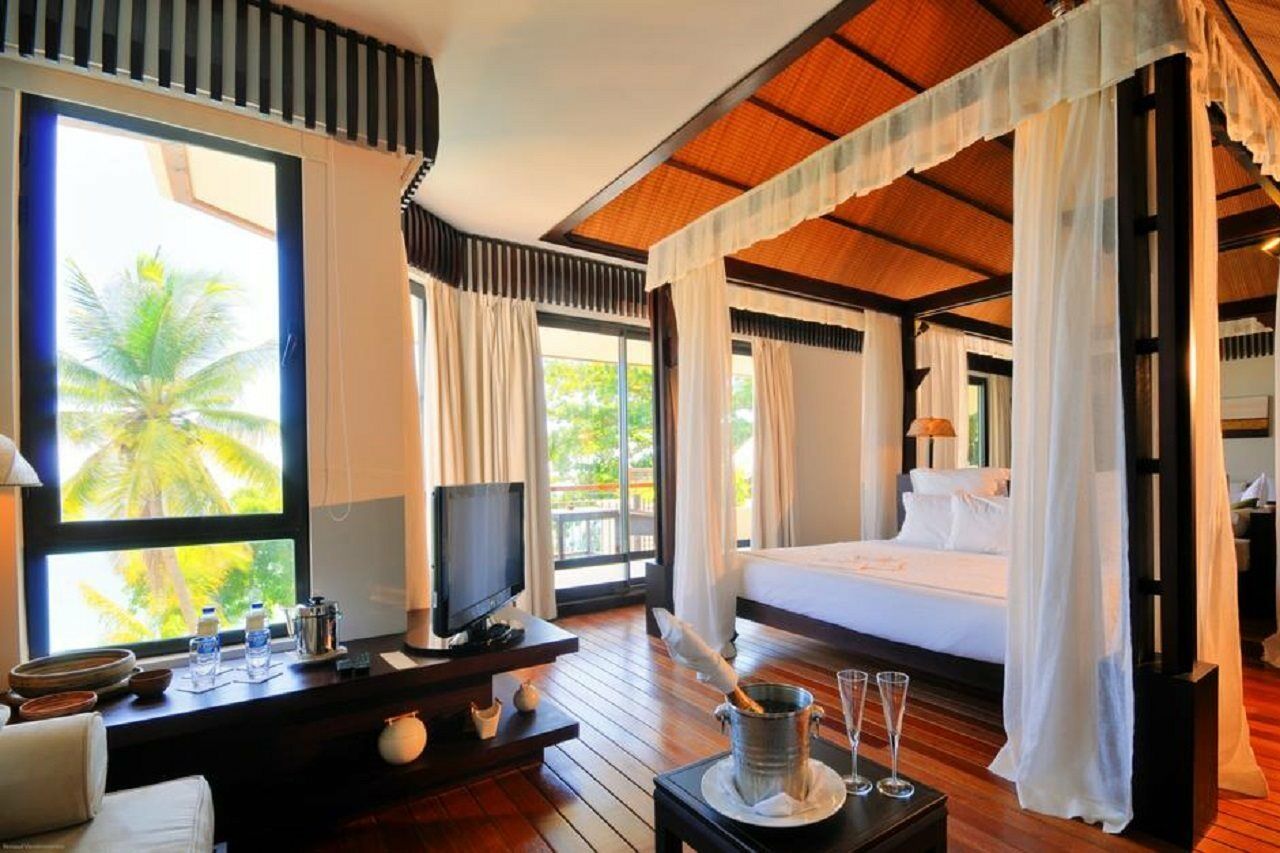 Le Cardinal Exclusive Resort Trou aux Biches Bagian luar foto